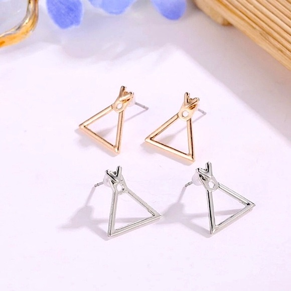 ⚜️[𝟯/$𝟭𝟴]⚜️NEW Triangle Minimalist Jackets - Picture 2 of 12